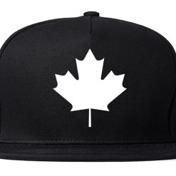 Maple Leaf Snapback Hat