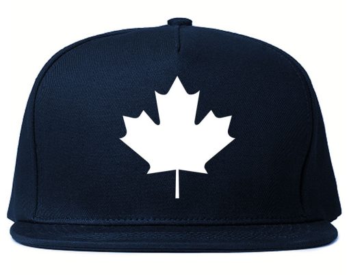 Maple Leaf Snapback Hat - Image 3