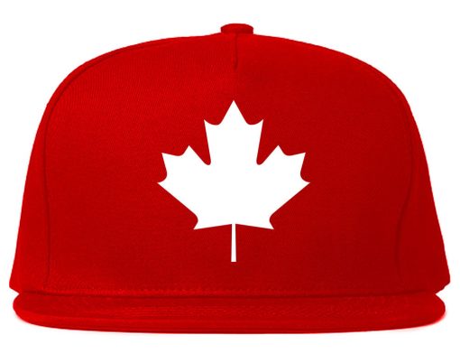 Maple Leaf Snapback Hat - Image 2