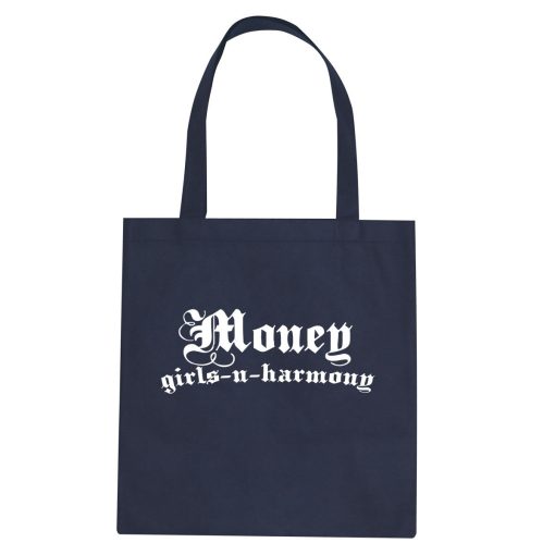 Money Girls And Harmony Tote Bag - Image 2