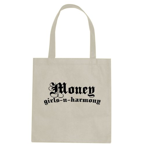 Money Girls And Harmony Tote Bag - Image 3