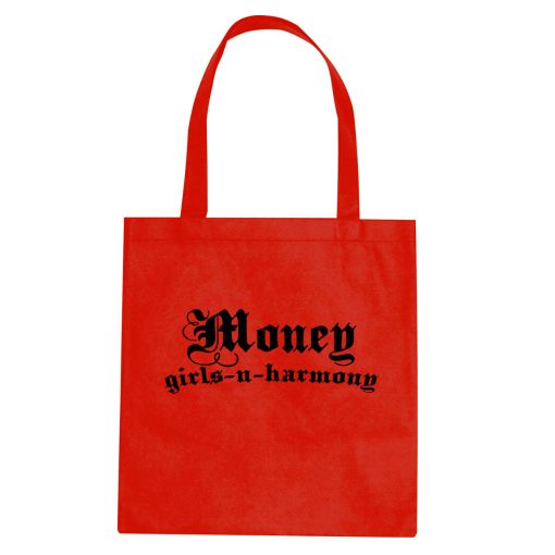 Money Girls And Harmony Tote Bag - Image 4