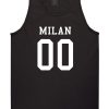 Milan Team 00 Jersey Tank Top