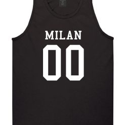 Milan Team 00 Jersey Tank Top