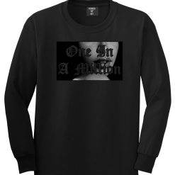 One in a Million Aaliyah Long Sleeve T-Shirt