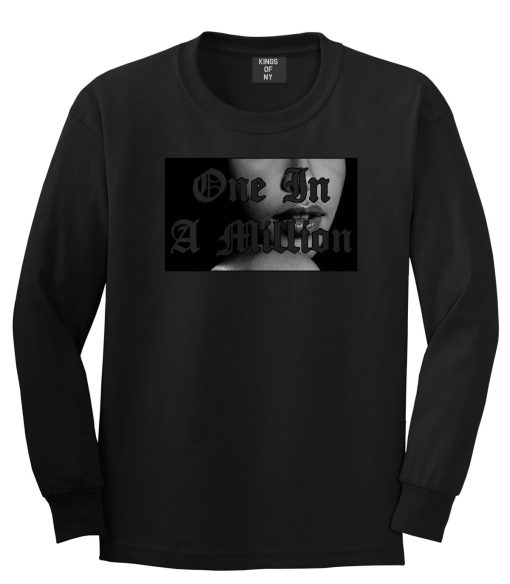 One in a Million Aaliyah Long Sleeve T-Shirt
