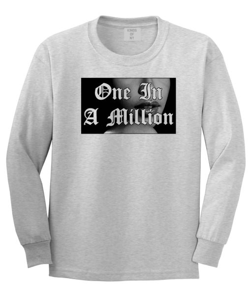 One in a Million Aaliyah Long Sleeve T-Shirt - Image 2