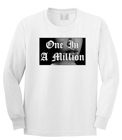 One in a Million Aaliyah Long Sleeve T-Shirt - Image 3