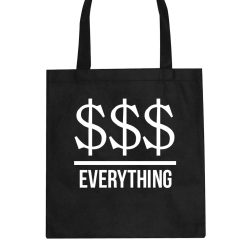 Money Over Everything Tote Bag