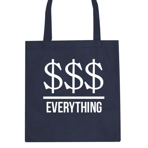 Money Over Everything Tote Bag - Image 2