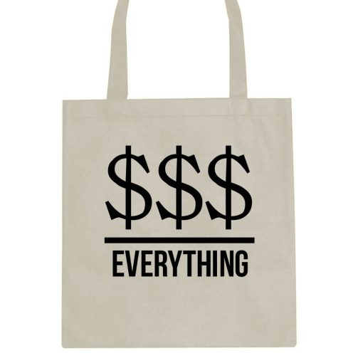 Money Over Everything Tote Bag - Image 3
