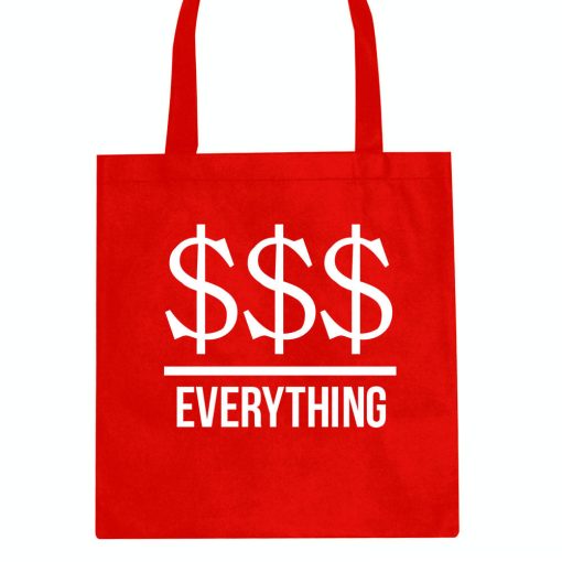Money Over Everything Tote Bag - Image 4