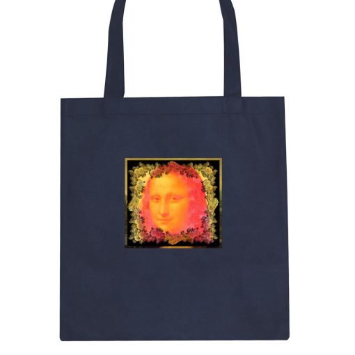Mona Lisa Painting Art Tote Bag - Image 2