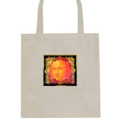 Mona Lisa Painting Art Tote Bag - Image 3