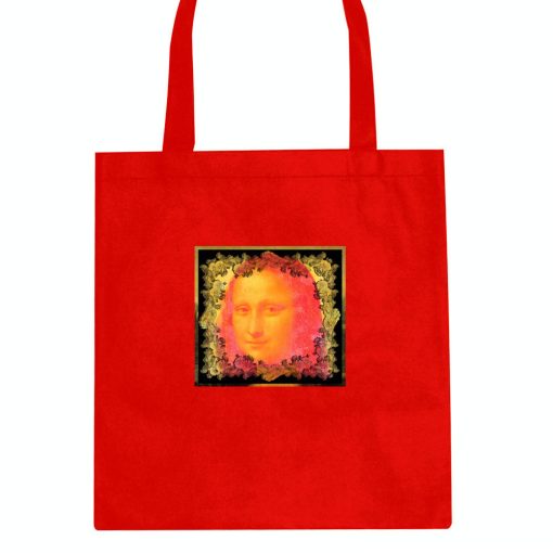 Mona Lisa Painting Art Tote Bag - Image 4