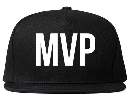 MVP Most Valuable Player Snapback Hat Cap