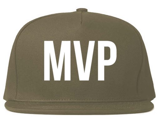 MVP Most Valuable Player Snapback Hat Cap - Image 3