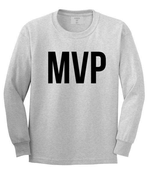 MVP Most Valuable Player Long Sleeve T-Shirt - Image 2