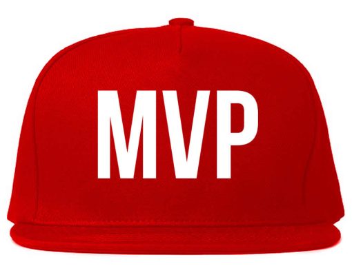 MVP Most Valuable Player Snapback Hat Cap - Image 4