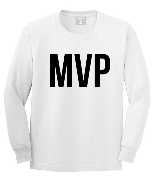 MVP Most Valuable Player Long Sleeve T-Shirt - Image 3