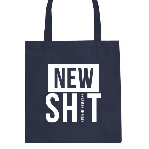 New Shit Tote Bag - Image 2