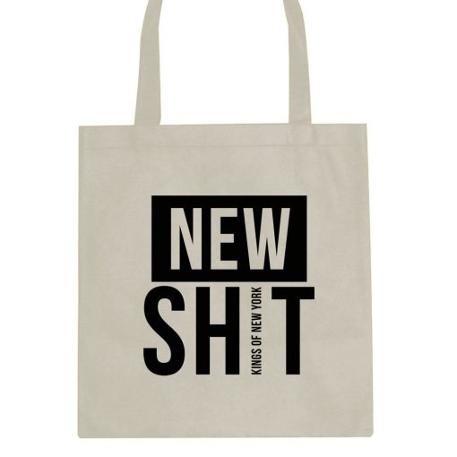 New Shit Tote Bag - Image 3
