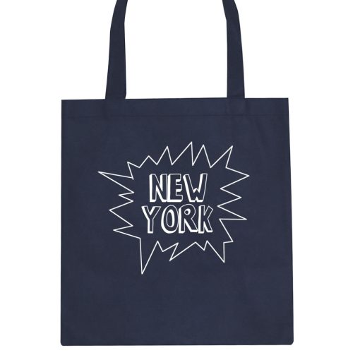 New York Bubble Quote Tote Bag - Image 2