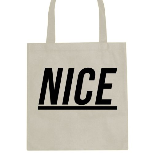 Nice Tote Bag - Image 3