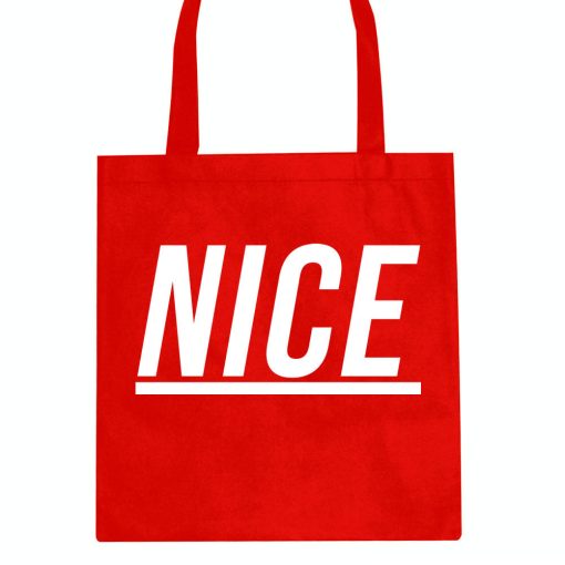 Nice Tote Bag - Image 4