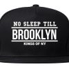 No Sleep Till Brooklyn Snapback Hat Cap
