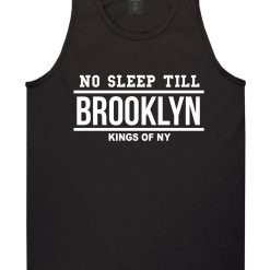 No Sleep Till Brooklyn Tank Top