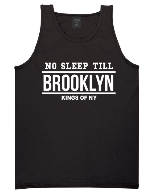 No Sleep Till Brooklyn Tank Top