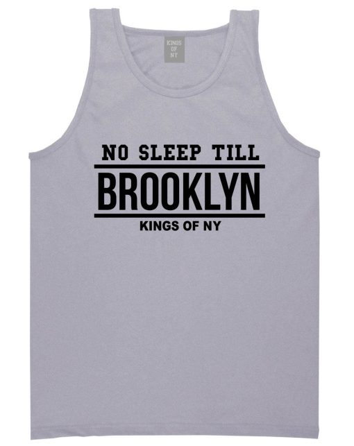 No Sleep Till Brooklyn Tank Top - Image 2