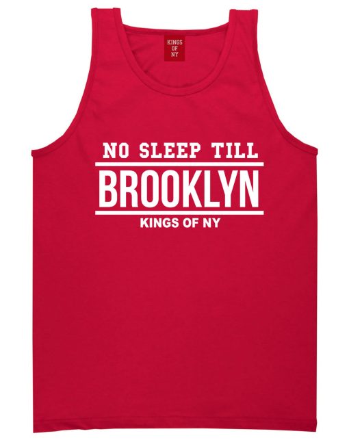 No Sleep Till Brooklyn Tank Top - Image 3