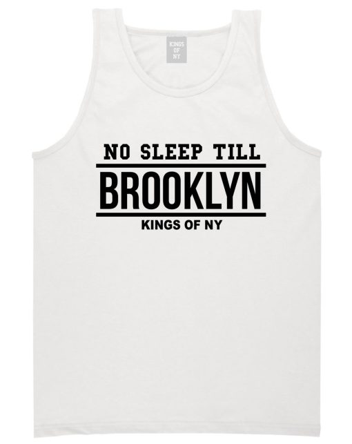 No Sleep Till Brooklyn Tank Top - Image 4