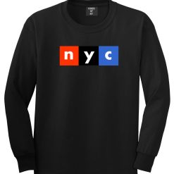 NYC Logo Long Sleeve T-Shirt