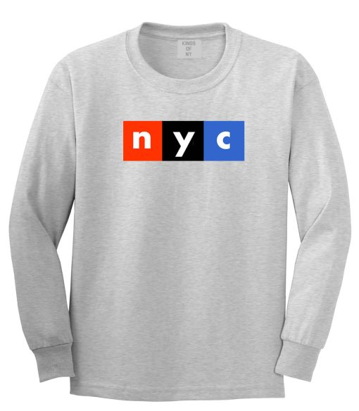 NYC Logo Long Sleeve T-Shirt - Image 2