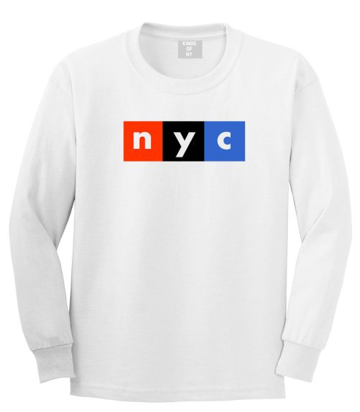 NYC Logo Long Sleeve T-Shirt - Image 3