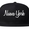 Nueva York SS15 Snapback Hat Cap