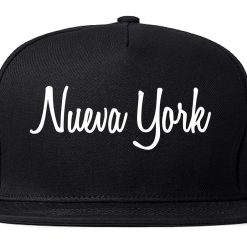 Nueva York SS15 Snapback Hat Cap