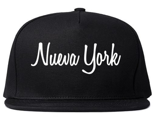 Nueva York SS15 Snapback Hat Cap