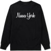Nueva York SS15 Crewneck Sweatshirt