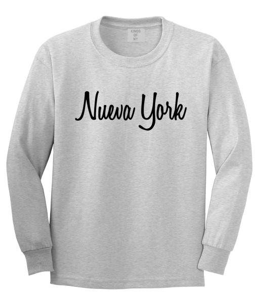 Nueva York SS15 Long Sleeve T-Shirt - Image 2