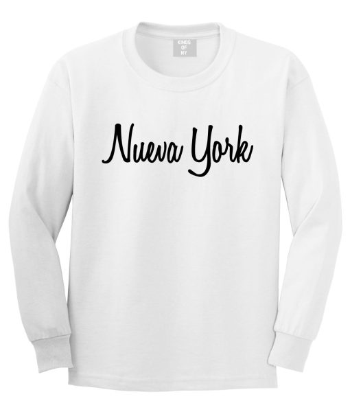 Nueva York SS15 Long Sleeve T-Shirt - Image 3