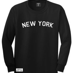 New York Arch Long Sleeve T-Shirt