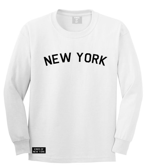 New York Arch Long Sleeve T-Shirt - Image 3