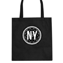 NY Bandana Print New York Tote Bag