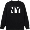 NY Block New York Crewneck Sweatshirt