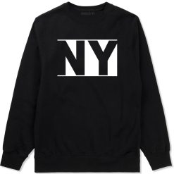 NY Block New York Crewneck Sweatshirt