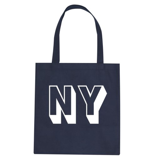 NY Block Letter New York Tote Bag - Image 2